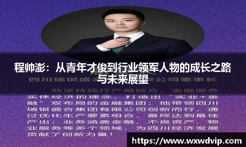 程帅澎：从青年才俊到行业领军人物的成长之路与未来展望